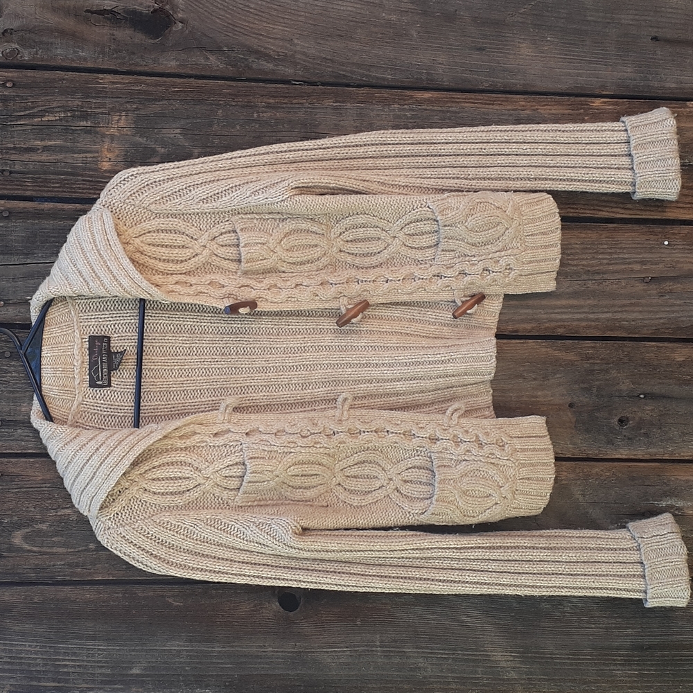 Vintage Abercrombie and Fitch Cardigan